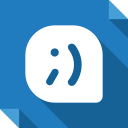 logo, media, social, social media, square, tuenti svg vector icon