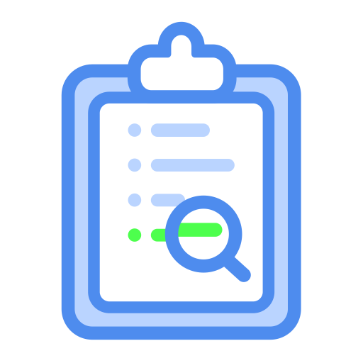 Order Management svg vector icon