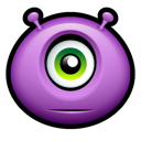 alien, halloween, monster icon