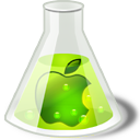 lime,apple icon