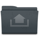 folder, uploads icon