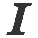 italic icon