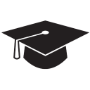 graduation icon