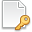 page,white,key,password icon