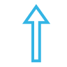 arrow,arrow up,up icon