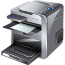 multifunction, printer icon