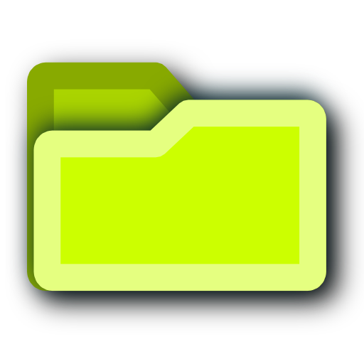 folder,light,green,tip,energy,hint icon