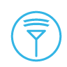 antena,antena on icon