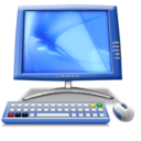 computer, monitor, screen icon