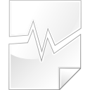 broken, file icon
