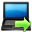 go, laptop icon