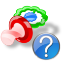 pacifier,help icon