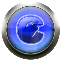blue,ccleaner icon