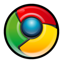 chrome, google icon