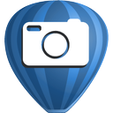 corel, paint, photo icon