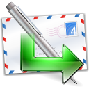 mail, reply icon