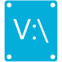 V icon