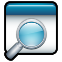 window,magnifier,enlarge,magnifying class,zoom in icon