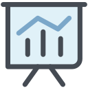 general, graph, increase, office, rise, statistics, success svg vector icon