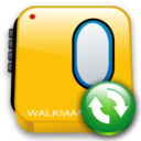 walkman,refresh,reload icon