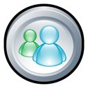 messenger, windows icon