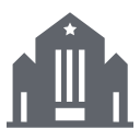apartment, building, construction, home, hotel, office, travel svg vector icon