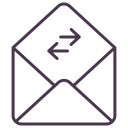 email, envelope, letter, mail, message svg vector icon