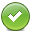 knob,valid,green icon