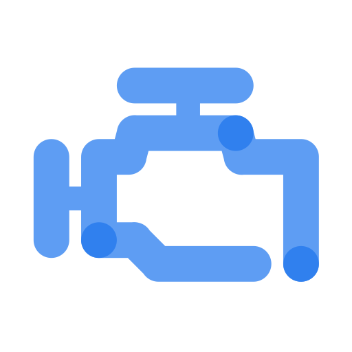 Engine svg vector icon