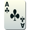ace, cards, game, poker icon