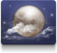 night, weather icon