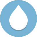 drop, water svg vector icon