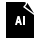 file,format,ai icon