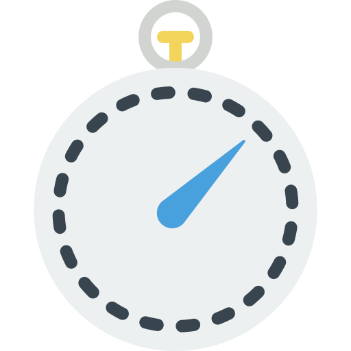 Stopwatch svg vector icon