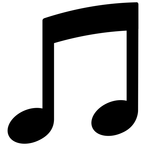 Audio svg vector icon