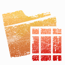 folder,library icon