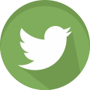 logotype, media, network, social, twitter svg vector icon