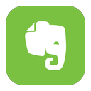 evernote, metroui icon