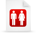 file,document,paper,red icon