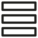 list, th, view svg vector icon