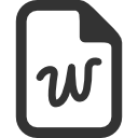word icon