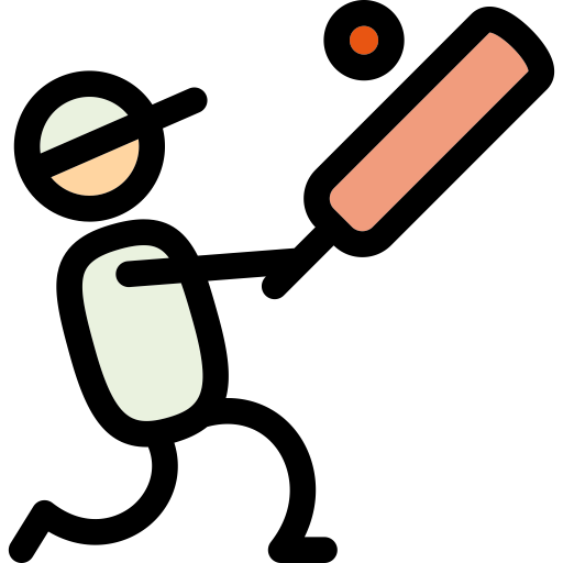 Cricket svg vector icon