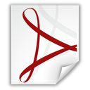 adobe, file, pdf icon