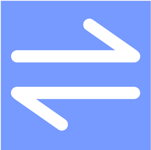 Transformation svg vector icon