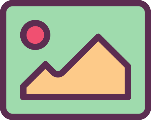 Picture svg vector icon