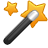 magic, wand icon