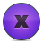 button,delete,violet,del,remove icon