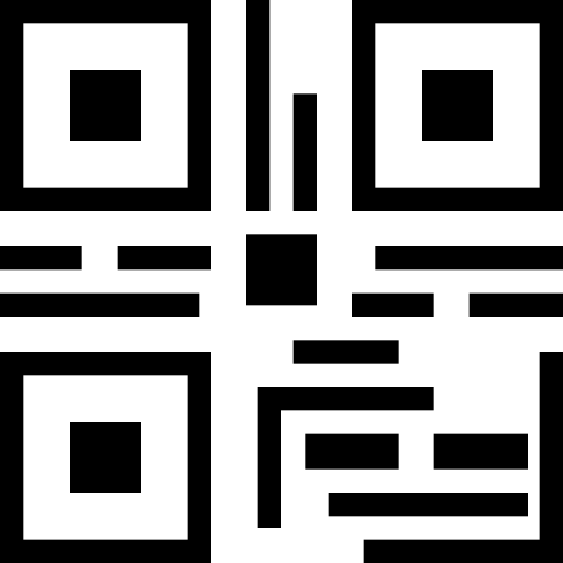 Qr Code svg vector icon