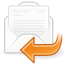 gnome,mail,replied,envelop,message,email,letter icon