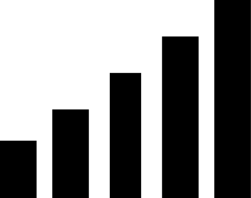 Signal svg vector icon